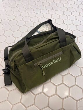 mont-bell Light Weight Duffle Bag 5L Crossbody Bag
